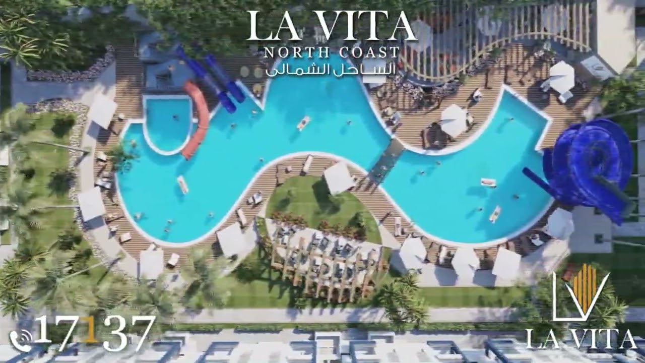 "لافيتا" تنتهي من  92 % من إنشاءات مشروعها بالساحل الشمالي وتحقق 200 مليون جنيه مبيعات